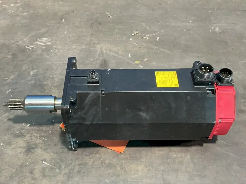 FANUC 2000RPM AC SERVO MOTOR  -  A06B-0147-B675#S000