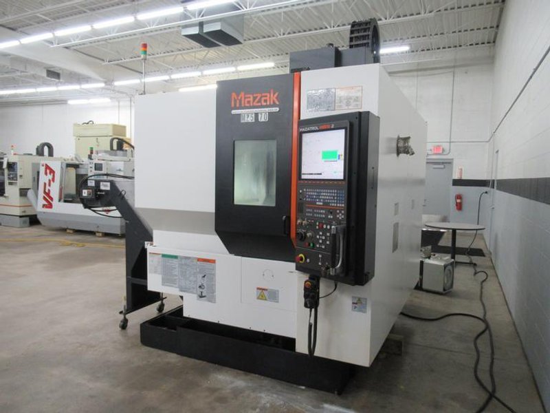 Mazak VCU-400A-5X 5-Axis CNC Vertical Machining Center, Mazatrol Matrix 2 CNC, 12K RPM, 30 ATC - New 2013