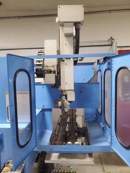 Takahashi Microstar TNC-L02-NCL CNC Gantry Lathe, 1999