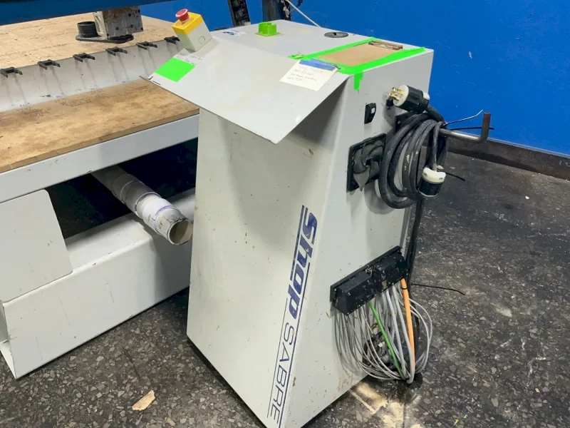 SHOP SABRE 60” X 126” CNC ROUTER MACHINE   -  IS 510