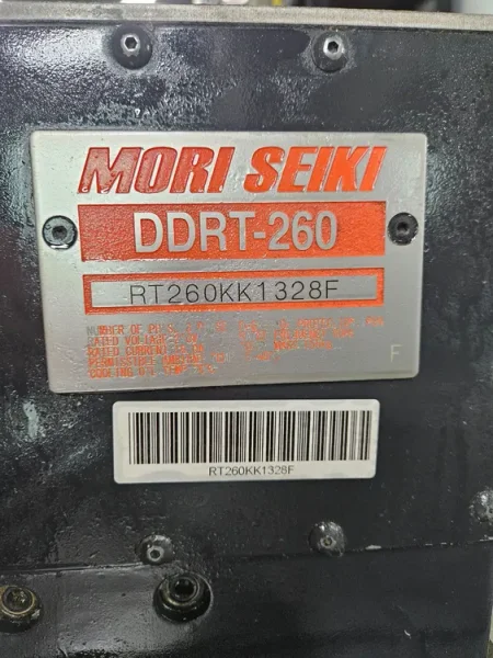MORI SEIKI DDRT-260 CNC Rotary Table 260mm #7722