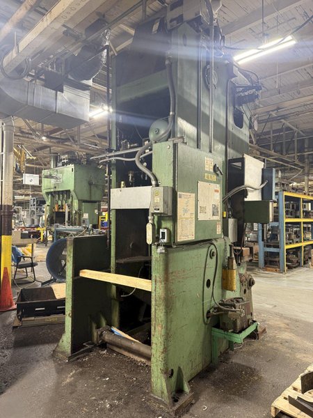 150 TON MINSTER MODEL #G-150 OBI PRESS, 6" STROKE: YOBRO #24679