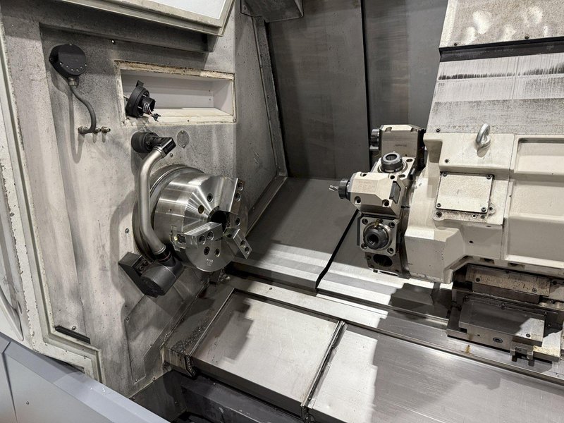 Okuma Spaceturn LB4000EX-MY CNC Lathe For Sale - 2012