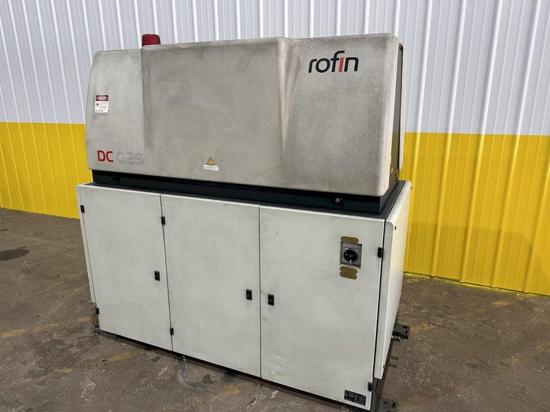 2500 WATT ROFIN LASER MODEL #DC025 POWER PROCESSING UNIT: STOCK #19758