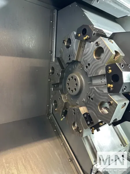 HAAS ST-15Y CNC Lathe w/Live tooling , 2021 - Brand New, 5 hours (testing only)