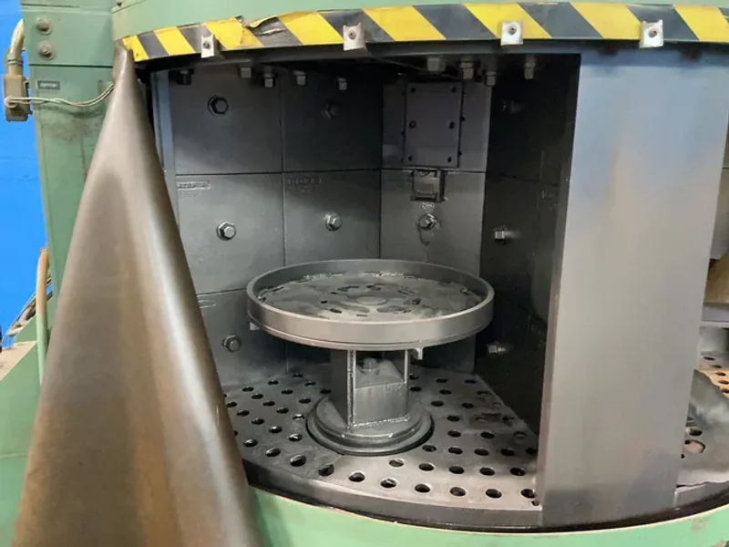 DISA-GOFF 22” DIAMETER, 4 CHAMBERS BLAST MACHINE   -  72MT