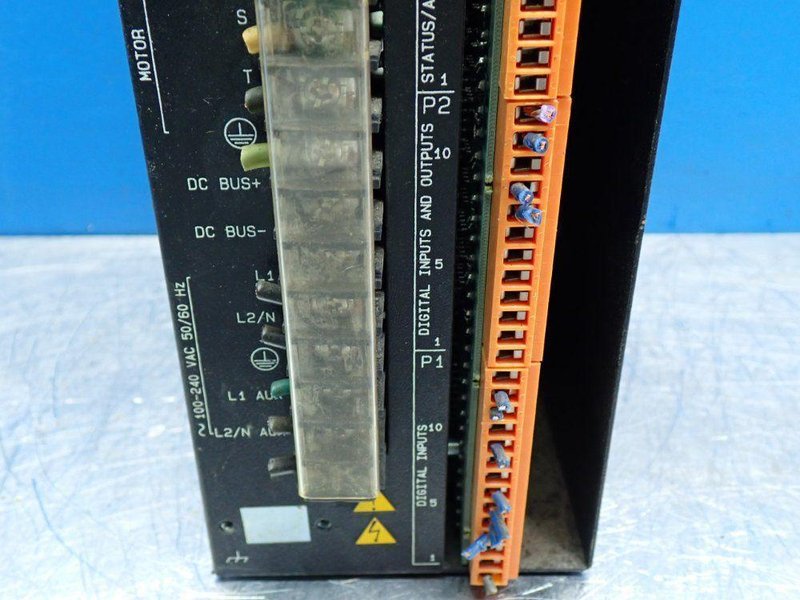 RELIANCE ELECTRIC ELECTROCRAFT IQ2000 SERVO POSITIONING DRIVE UNIT  -  PDM-30