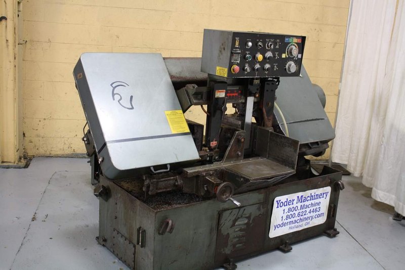 13' X 14' MARVEL MODEL PA13/2 HORIZONTAL AUTOMATIC BANDSAW: #67076