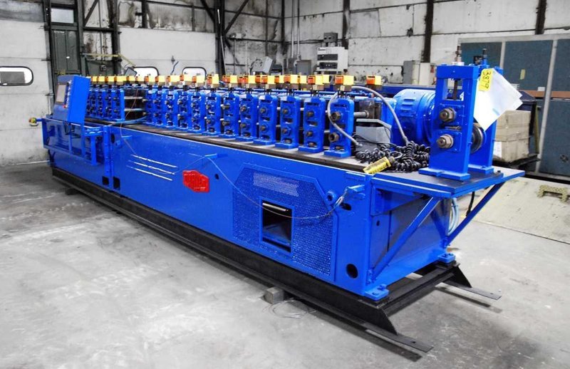 20 Stand x 1-1/2″ x 8″ TISHKEN #20HM1-1/2 Rollformer