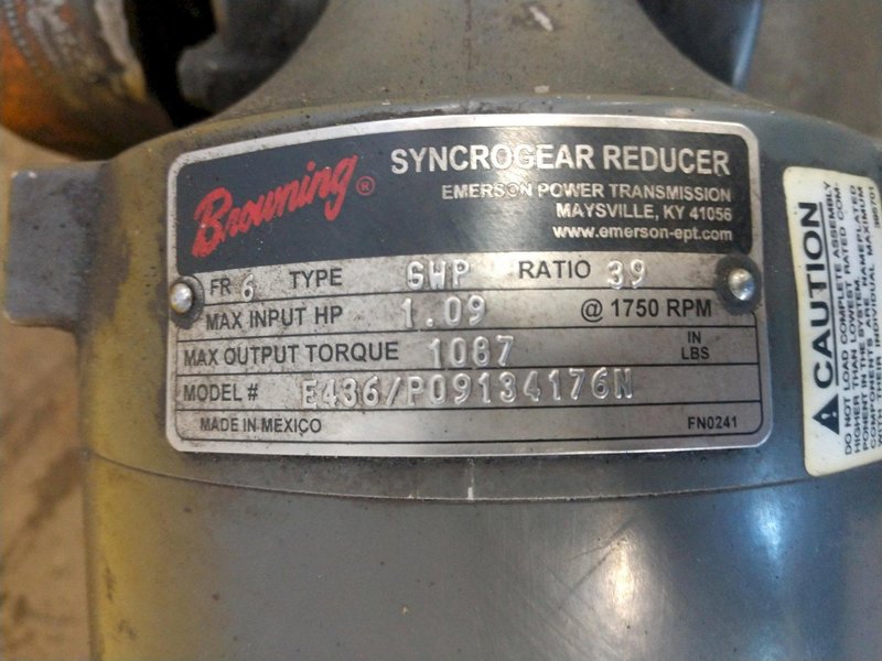 2 HP POWERED BELT PARTS CONVEYOR: STOCK 13930