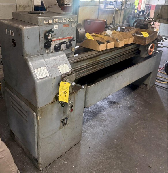 16" X 55" LEBLOND LATHE. STOCK # 0544826
