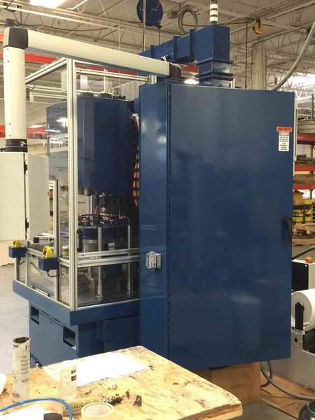 Barnes MSSP-1000 R8 Multiple Spindle Single Pass Vertical Honing Machine, 2014 – Never Been Used