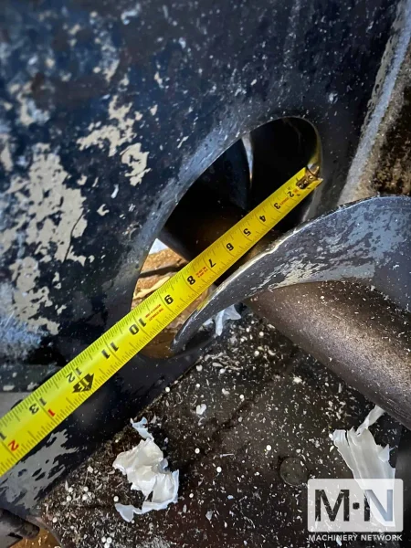 100 HP SHRED-TECH MODEL A570 SHREDDER MFG 2002