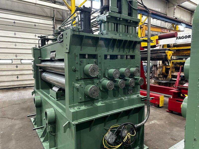 72&quot; x 5/16&quot; Julius Flattener