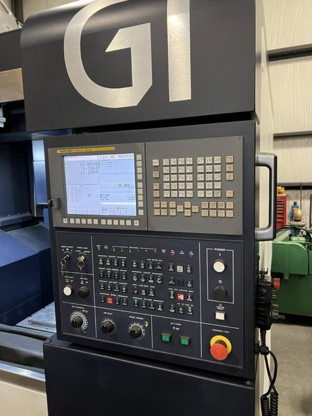 Hwacheon Hi-MG1 VMC, 2018 – Fanuc Control