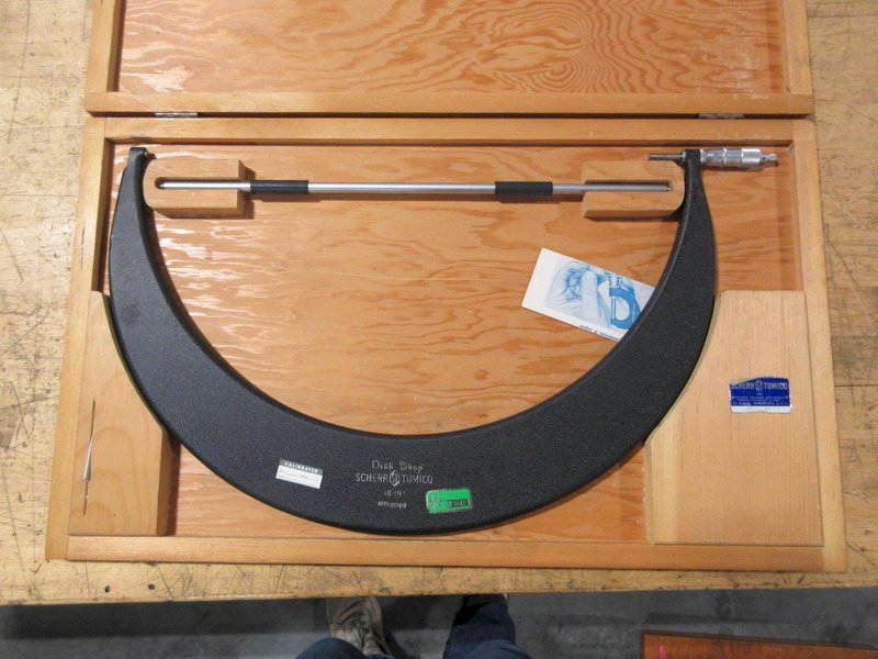Assorted Set of Micrometers (Ranging 14"-27")- Auction Item