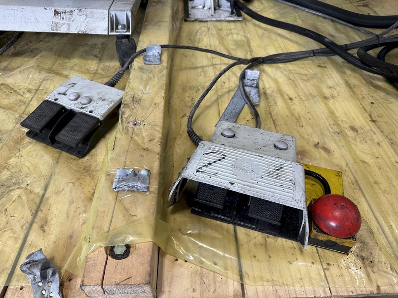 6-AXIS SCHWARZE ROBITEC CNC-40 CNC TUBE BENDER, NEW 2017: STOCK #23111