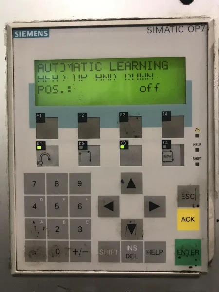 USED SIMEC MODEL CICLOMEC 122 CNC AUTOMATIC COLD SAW WITH 20' LOADING RACK, Year 2001