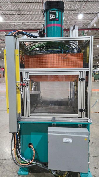 TOX PRESSOTECHNIK MAG 20 TON HYDRAULIC AIR PRESS, 2021