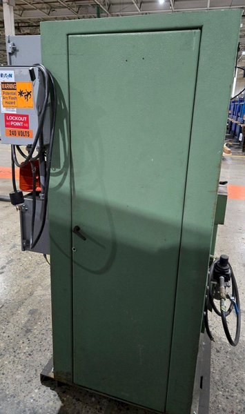 AMP T-350 Double Mitre Saw USED