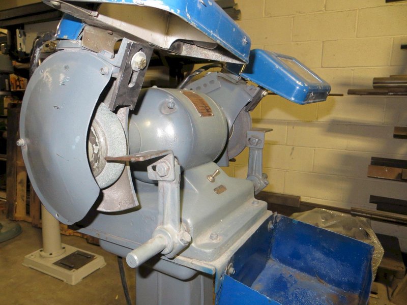 1/2 HP Diehl Bench Grinder with Cast Iron Pedestal