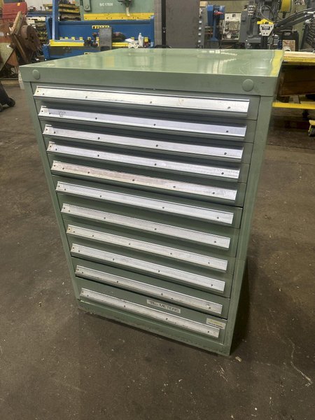 11-DRAWER TOOLING CABINET: STOCK #79144