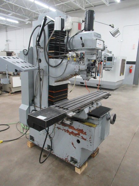 Southwest Industries Trak DPM 3-Axis CNC Vertical Bed Mill w Trak A.G.E 3 3-Axis CNC Control, Kurt Power Draw Bar, 10" x 50" T-Slotted Table and MORE!