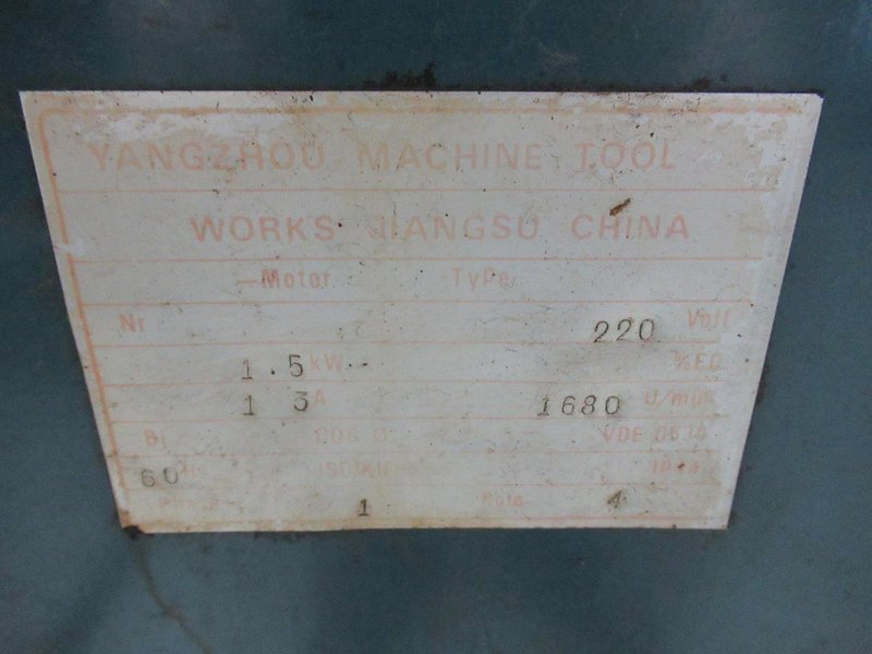 Enco 1340 13" x 40" Engine Lathe, Taisltock, 6" 3-Jaw Chuck- Auction Item