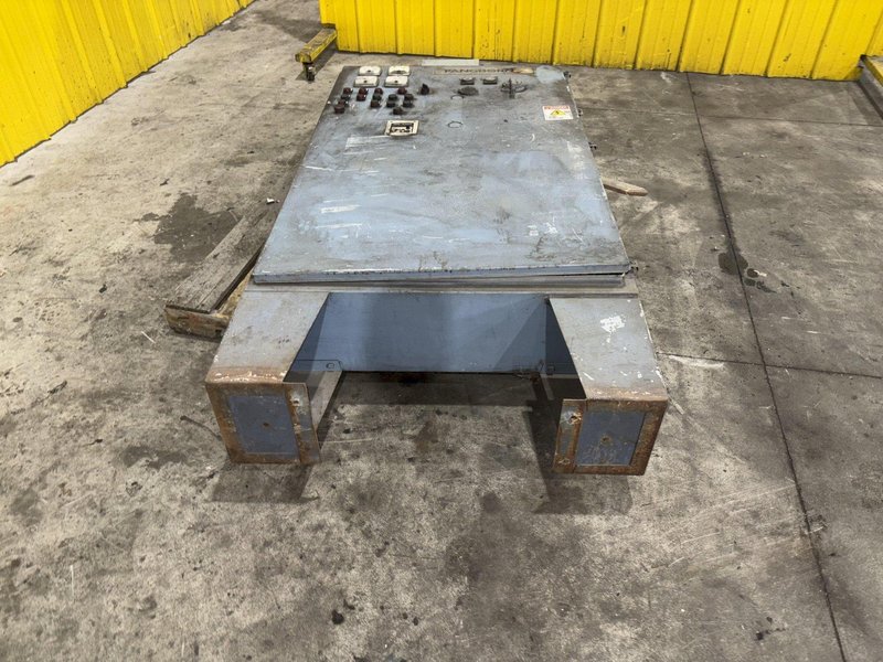 PANGBORN BLAST MACHINE CONTROL PANEL: STOCK #23177