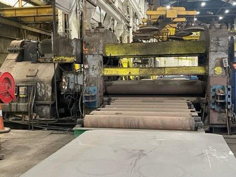 96"   11 ROLL MCKAY PLATE LEVELER