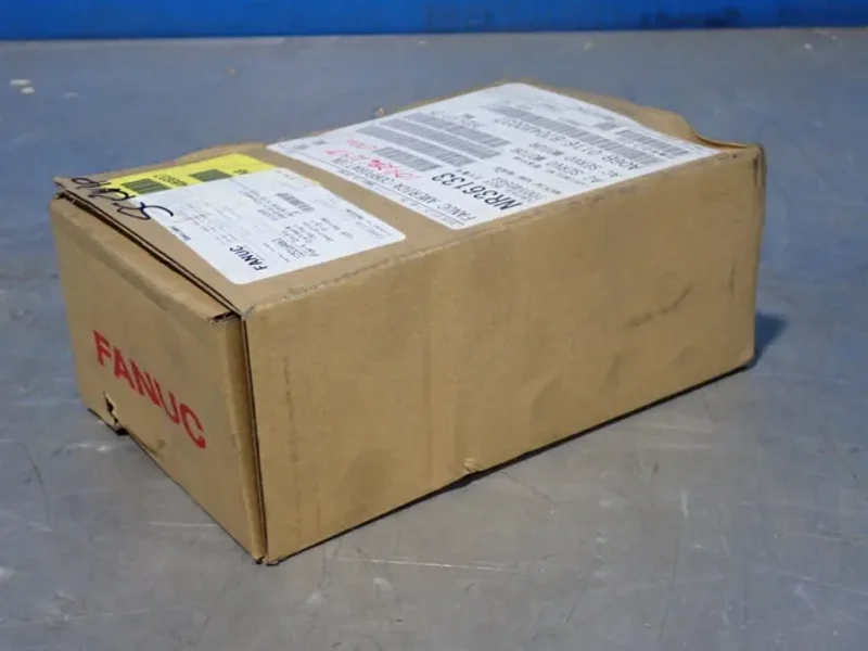 FANUC 0.5 KW BIS 1/6000 AC SERVO MASTER  -  A06B-0116-B704#0037