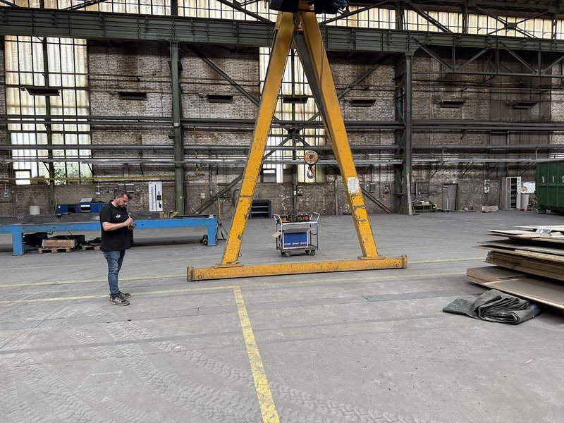 Abus - Semi-portal 5 ton x 15 050 mm