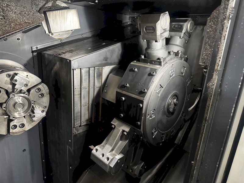 2023 Fuji CSD300II R Used CNC Front Facing Twin Spindle Lathe with Gantry System For Sale