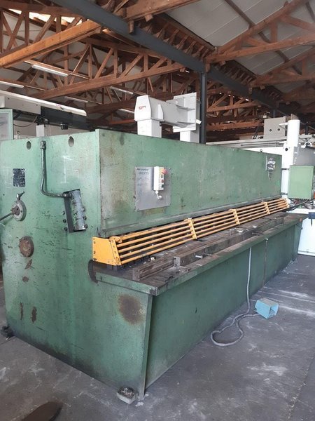 Beyeler Sagita 4100 x 8 mm