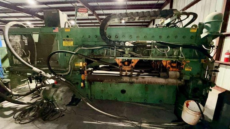 Peddinghaus FPB 1800/3A Plate Processer, 2001