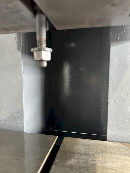 300 TON HINES SC0542 HYDRAULIC DEEP DRAW PRESS. STOCK # 0420423