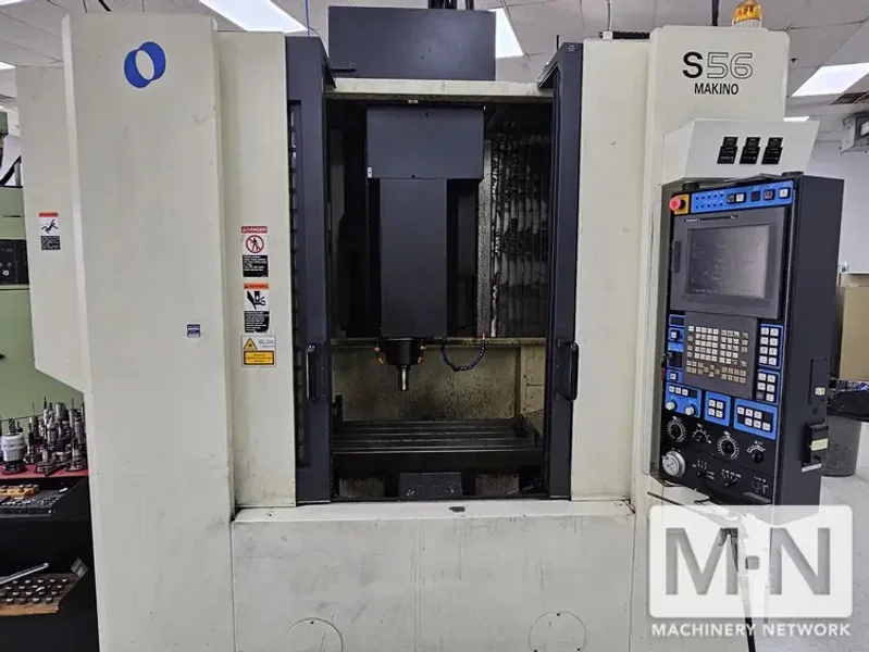 Makino S56 CNC Vertical Machining Center, 2006 (F.O.B. East Coast)