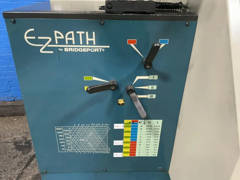 BRIDGEPORT 17” X 54” CNC LATHE  -  EZ-PATH