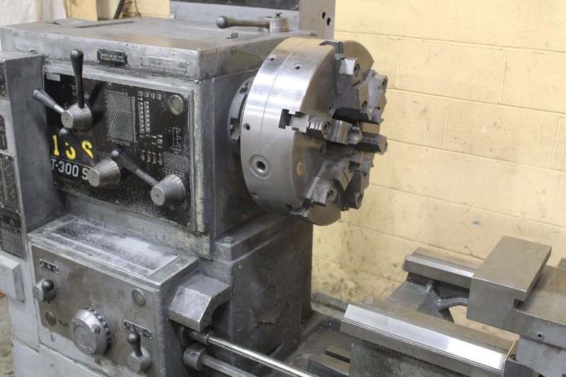 24&quot;/34&quot; X 69&quot;/96&quot; TURRI SLIDING BED LATHE: STOCK #72424