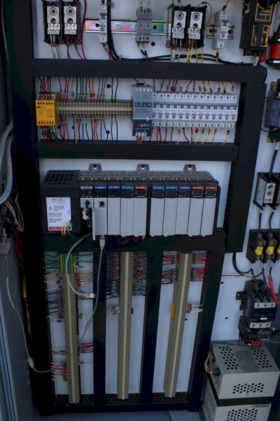 GWS MODEL #SZSZ40 TUBE FORMING MACHINE; STOCK #76445