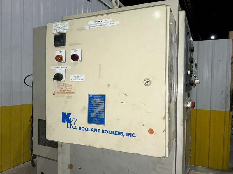 3000 WATT ROFIN SINAR MODEL #DC-030 LASER WELDER: YOBRO #24404