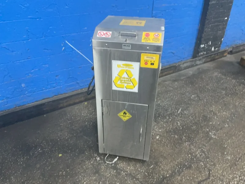 UNI-RAM 12.5 AMPS SOLVENT RECYCLER SYSTEM   -  URS500