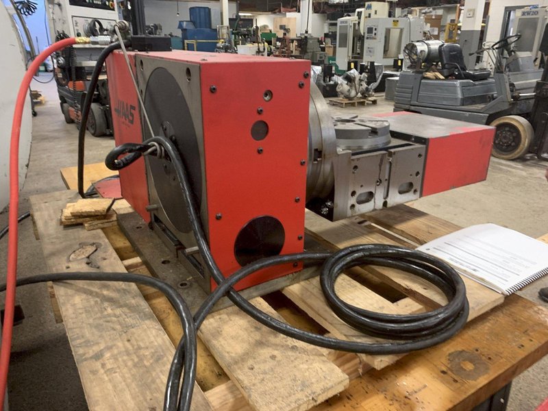 Haas Model TRT-210 Tilting 2-Axis Indexer Rotary Table 4th / 5th Axis