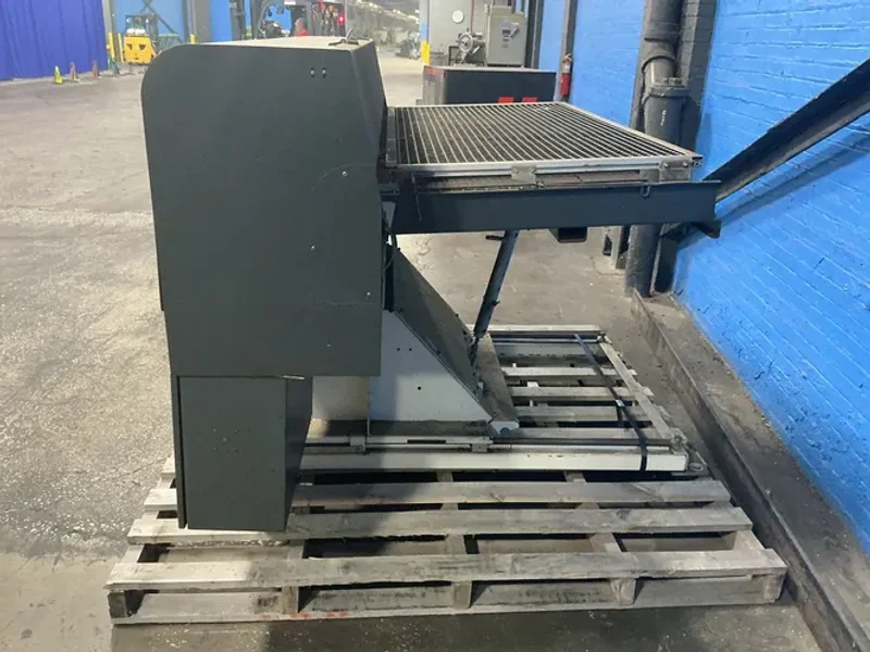 LNS 0.2 KW, 64” QUICK LOAD SERVO S2 MAGAZINE BAR FEEDER  -  Q.L. SERVO S2