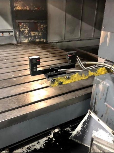 YCM DCV6030 BF CNC Vertical Bridge Mill