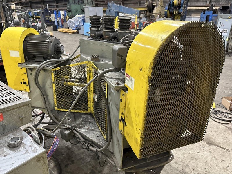 2.25" X 6 ROLL MACKINTOSH-HEMPHILL / TURNER MODEL #922 TUBE &amp; BAR STRAIGHTENER: STOCK #22572