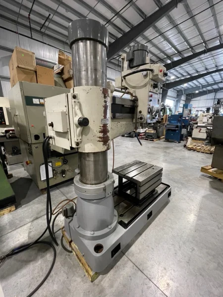 WILTON 1230R  4’ x 11-13/16”  Radial Drill 2006’ #6773