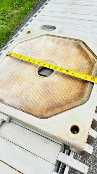 Pac-Press Model 470   |   31 / 470mm Plate Filter Press