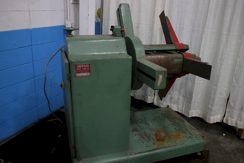 6000 LB X 18&quot; AMERICAN STEEL LINE MOTORIZED COIL REEL: STOCK #76390