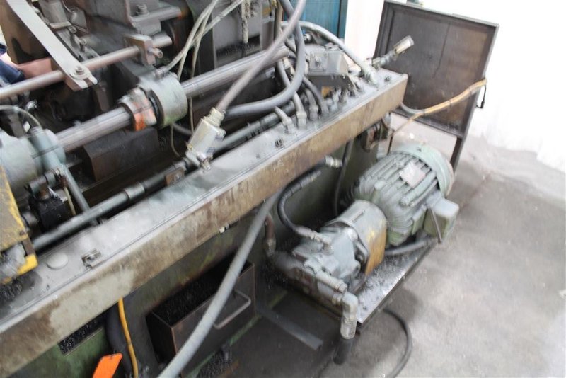 ECONOMY MODEL #FH41-2 DOUBLE END FINISH MACHINE: STOCK 61078